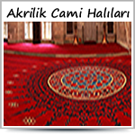 akrilik cami halısı