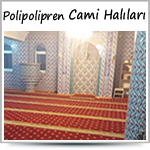 polipolipren cami halısı